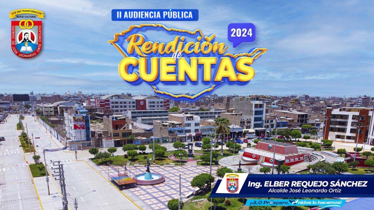 Rendición de Cuentas Banner
